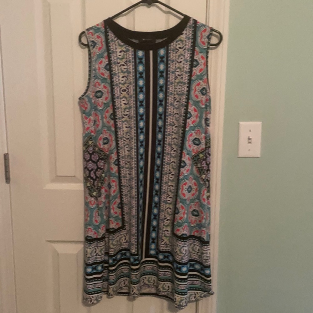 Sleeveless Dress! Pockets!